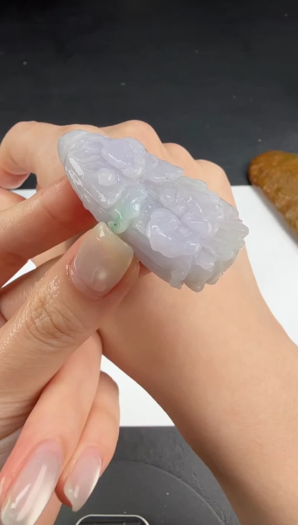 未镶嵌定制翡翠翡翠饰品-141 毛货