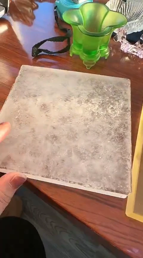【闪购商品】茶盏琉璃方形壶承