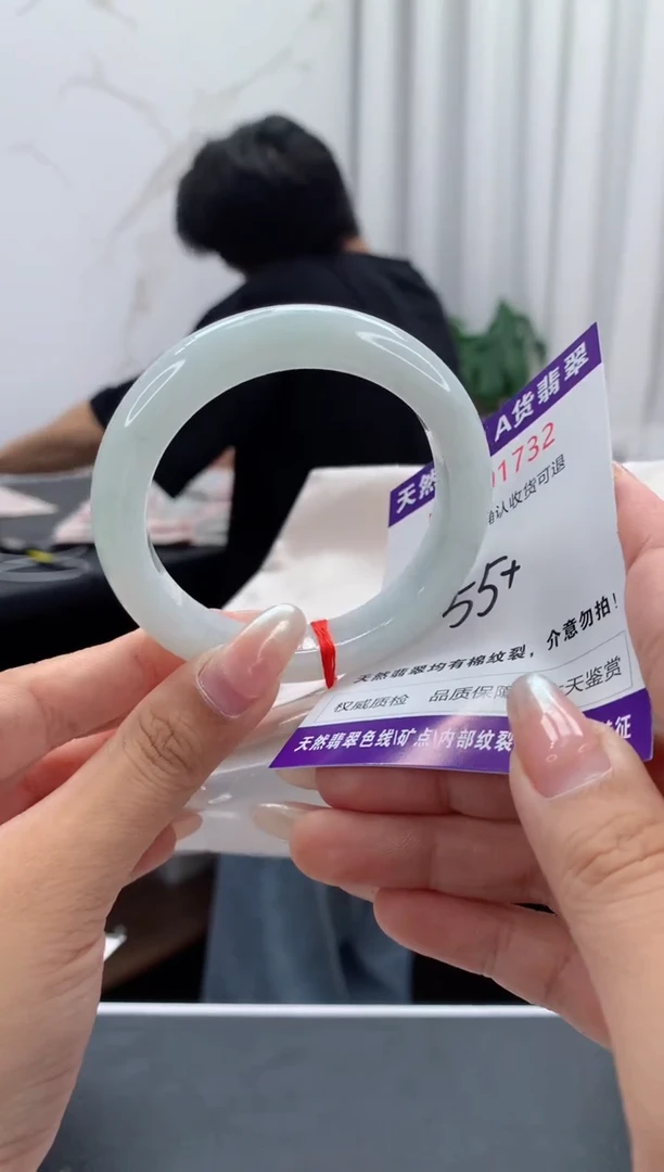 未镶嵌手镯翡翠天然缅甸A货翡翠