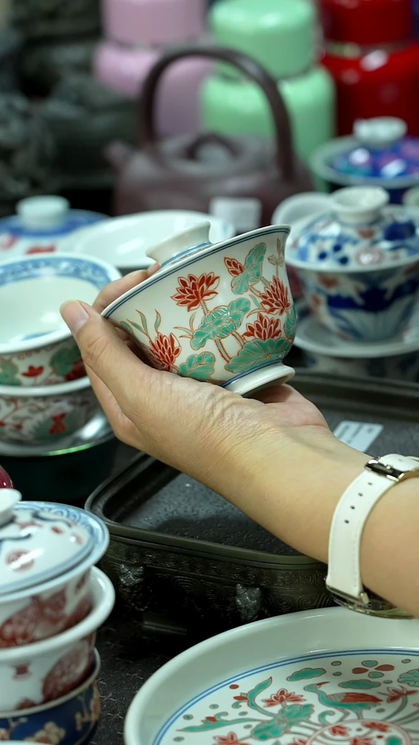 搬迁完毕 开仓茶具首播福利