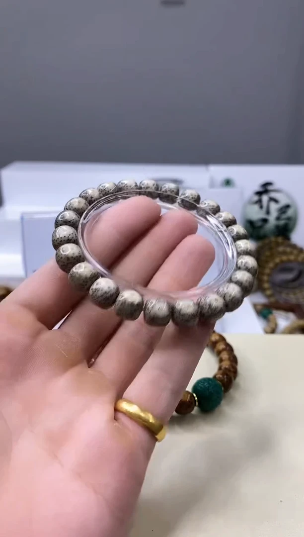 手串星月菩提一物一图-W51-173
