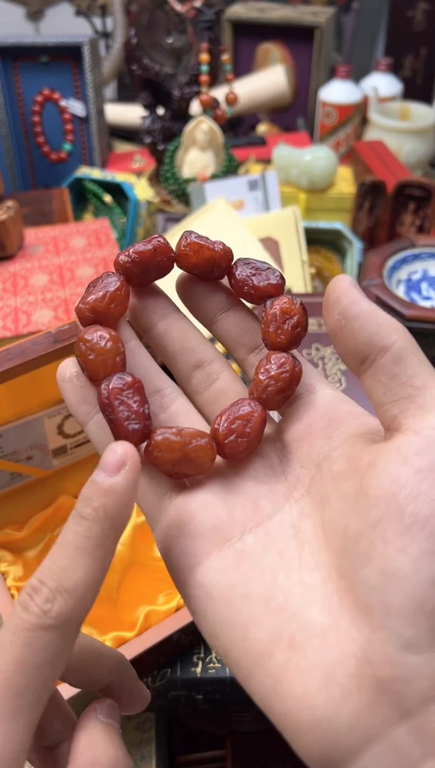 【闪购商品】蜜蜡裸石未镶嵌---------------