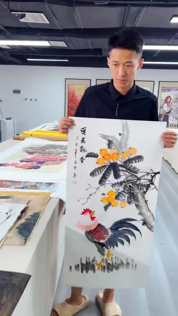 国画匠铜文心精选国画风系列9