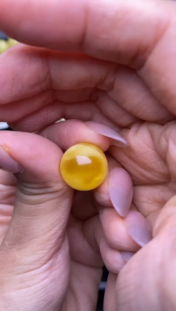 未镶嵌琥珀裸石大小姐珠宝严选10