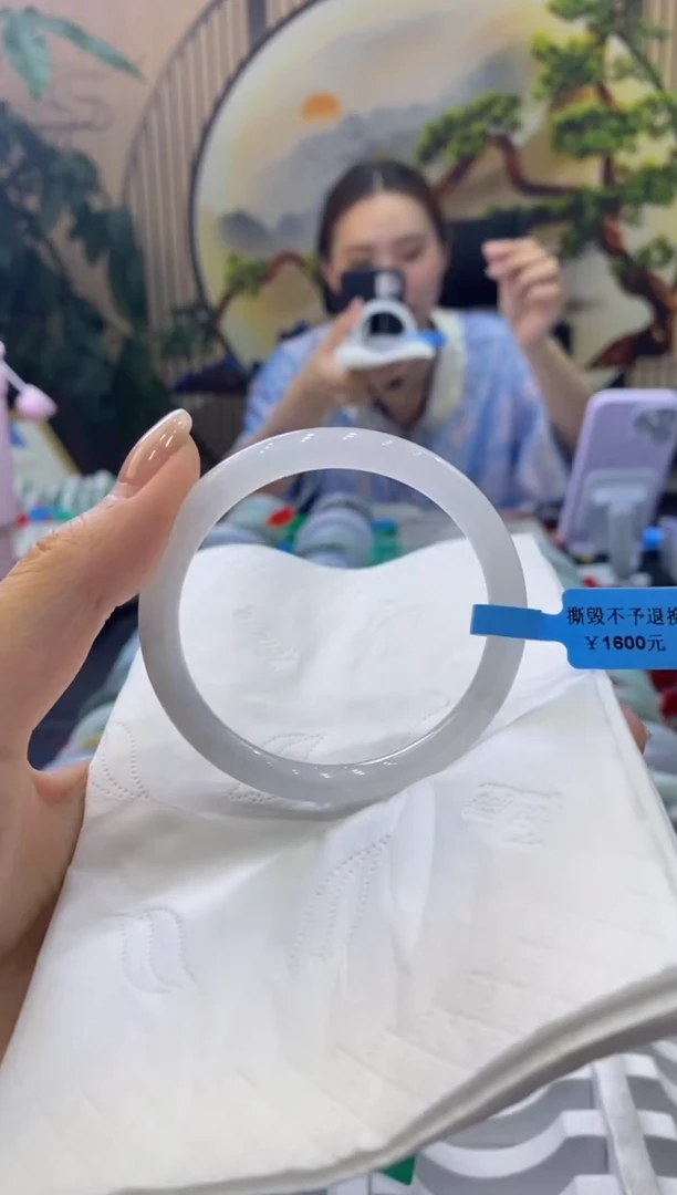 翡翠手镯未镶嵌00008834