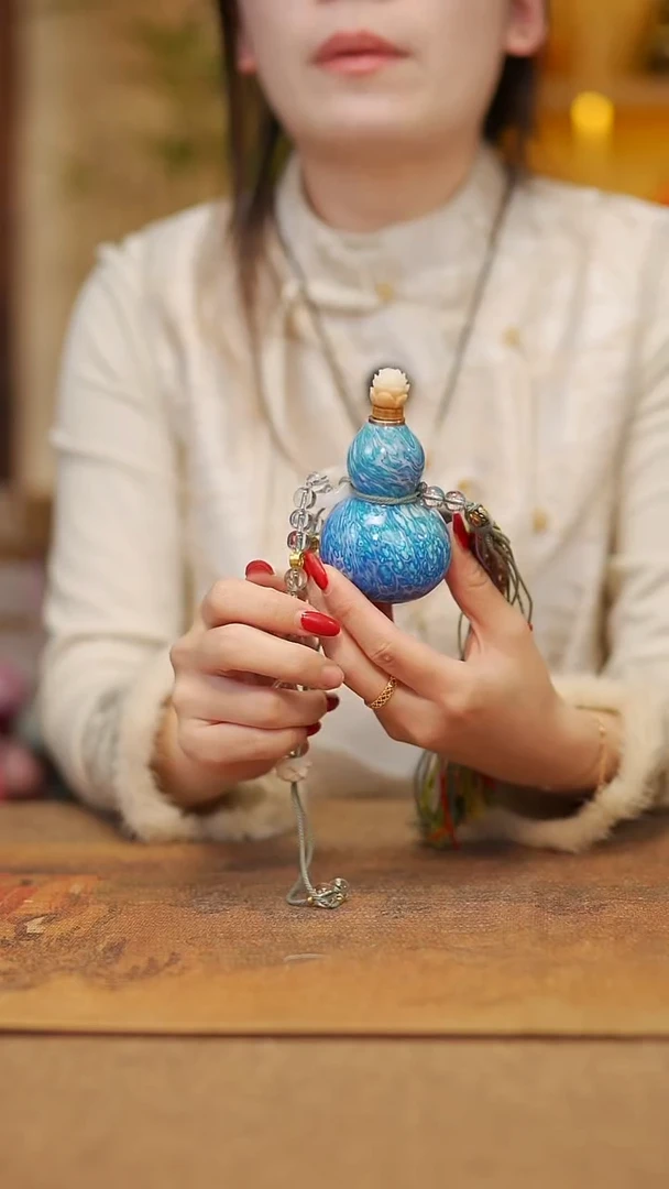 【闪购商品】407宴禾堂漆艺车挂葫芦118