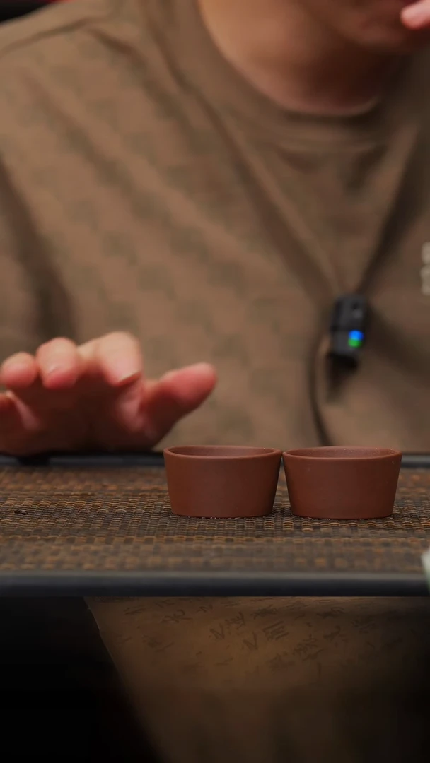 【闪购商品】紫砂茶壶02空山造器 紫砂杯（两只）