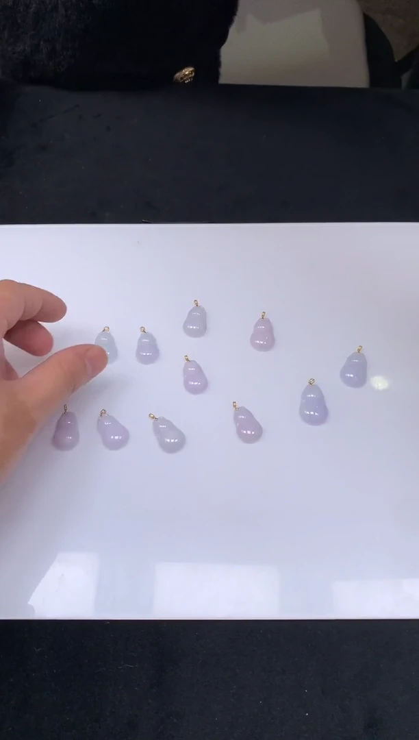 翡翠18K金镶嵌颈饰6008781/345/多样性发/1