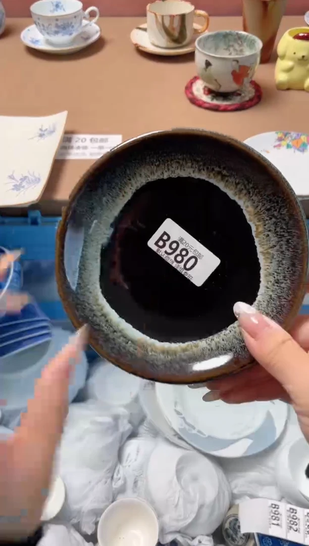 瓷片俗**雅瓷器瓷器B980