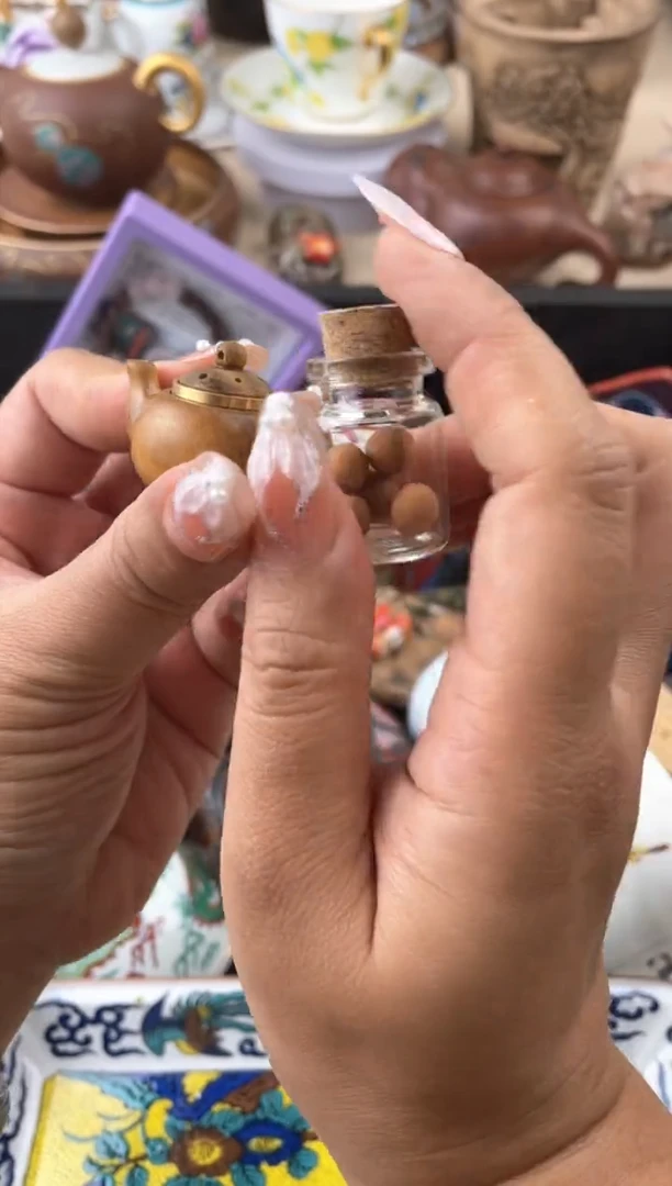 瓷片默认，看清尺寸品相再拍