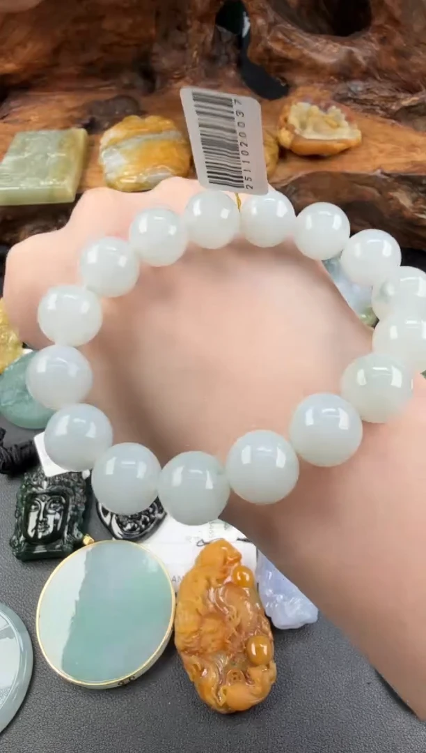 未镶嵌手串翡翠翡翠饰品-225