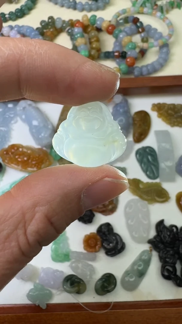 【闪购商品】翡翠颈饰未镶嵌【闪购商品】 天然翡翠