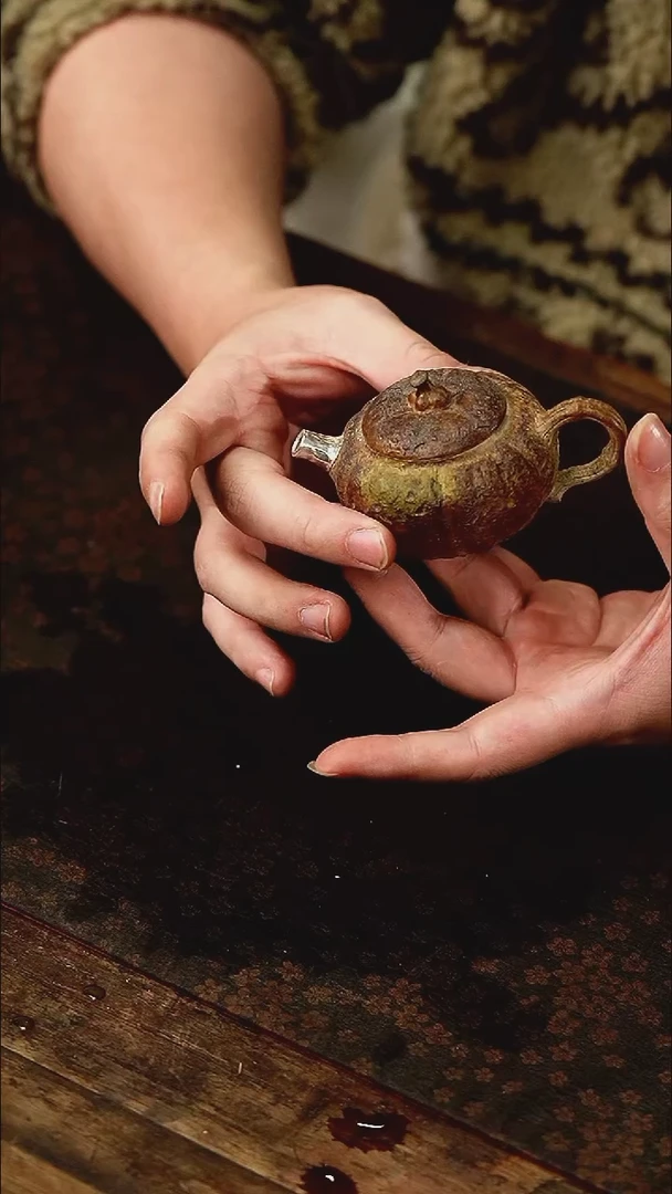 茶杯紫砂39号紫砂柴烧