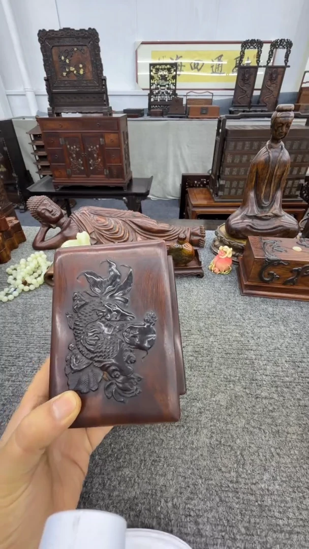 木盒文房盒（明清木器）