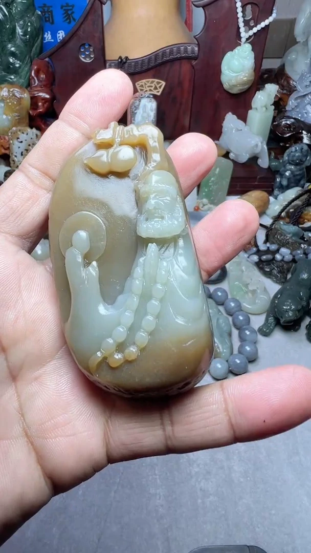 【闪购商品】和田玉把件未镶嵌-