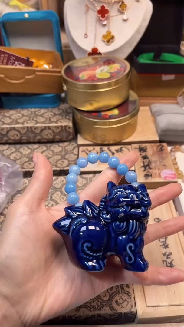 瓷片侯*羊陶茶666文玩周边多人