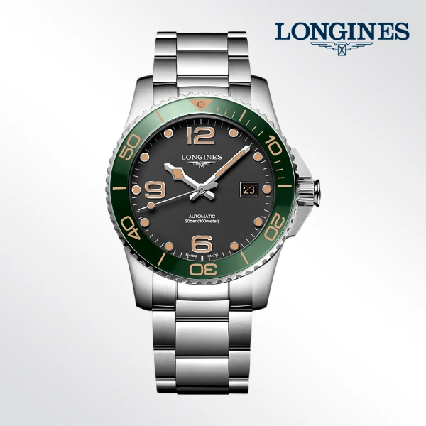 全新未使用 Longines/浪琴 康卡斯/表径41mm/公价14600元/腕表