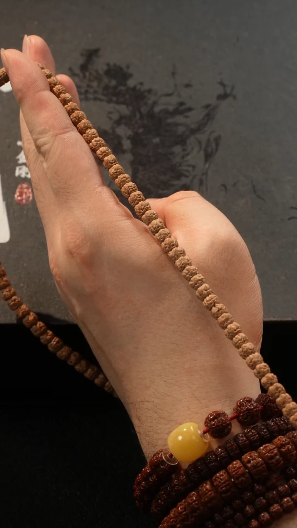 金刚菩提吊坠藏切佛手108款5.5mm＋