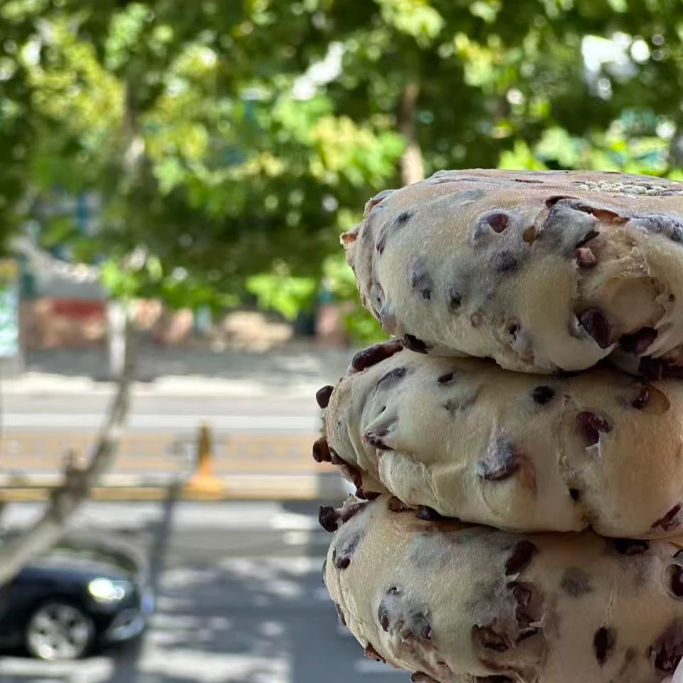 奶香红豆奶酪饼 纯手工现做现发 一箱10个 顺丰包邮到家