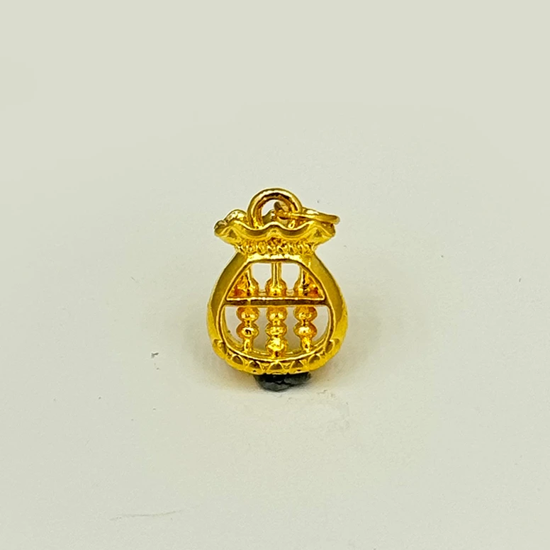 【木木专享】足金999 福袋算盘 GP 0.2