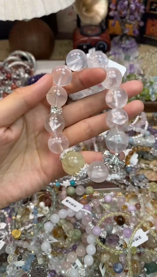 水晶手链未镶嵌416手串