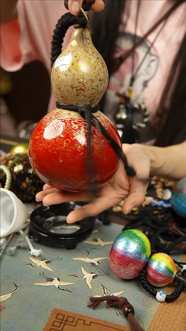 806号500ml左右非遗大漆酒葫芦