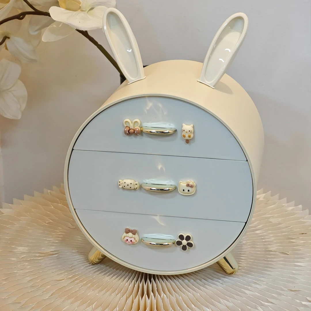 兔子化妆收纳盒      LALX