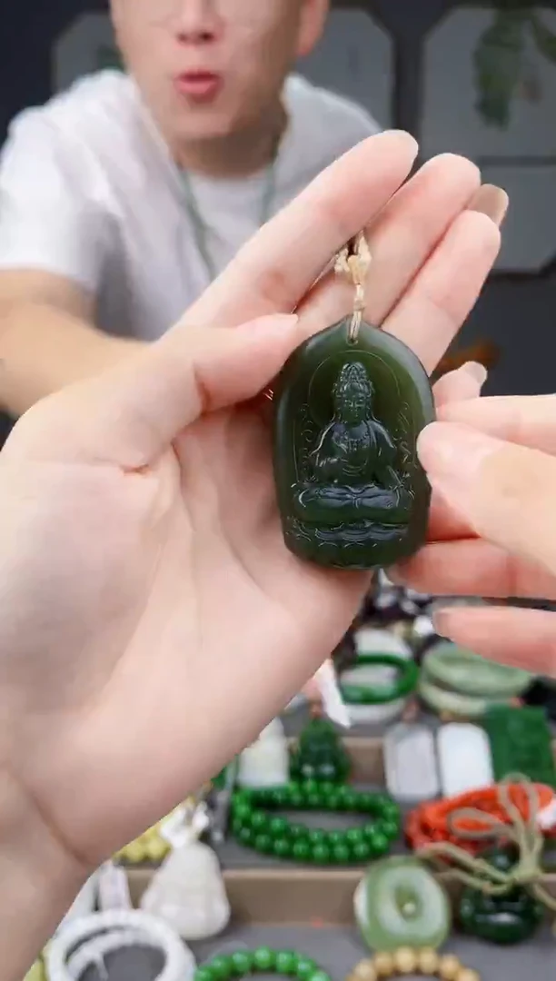 颈饰未镶嵌和田玉多样性发货拍一单发一个