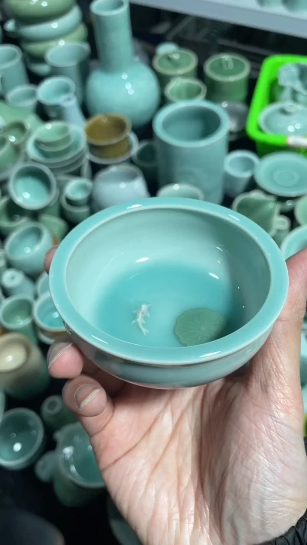 【闪购商品】纯手工 特价 福利  慧仙青瓷