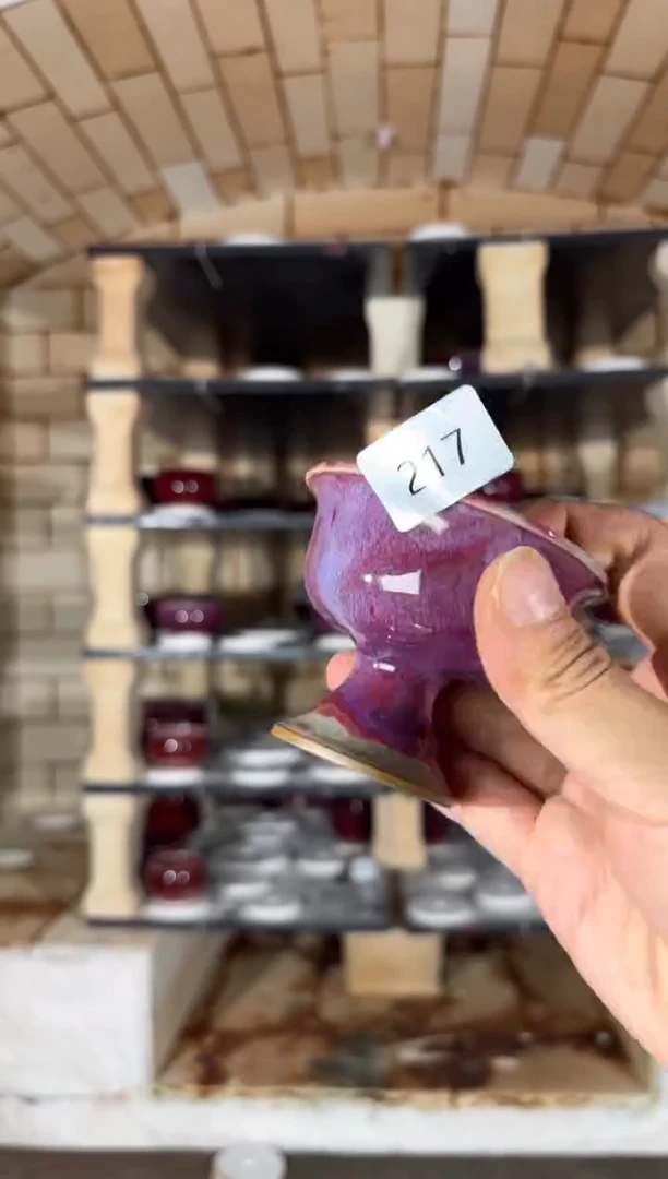 杯精品窑变钧瓷茶器