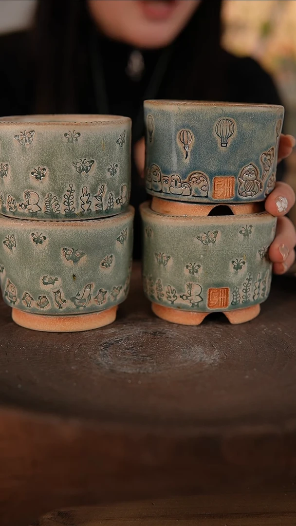 【闪购商品】红陶1-29-157默认有瑕混发一个