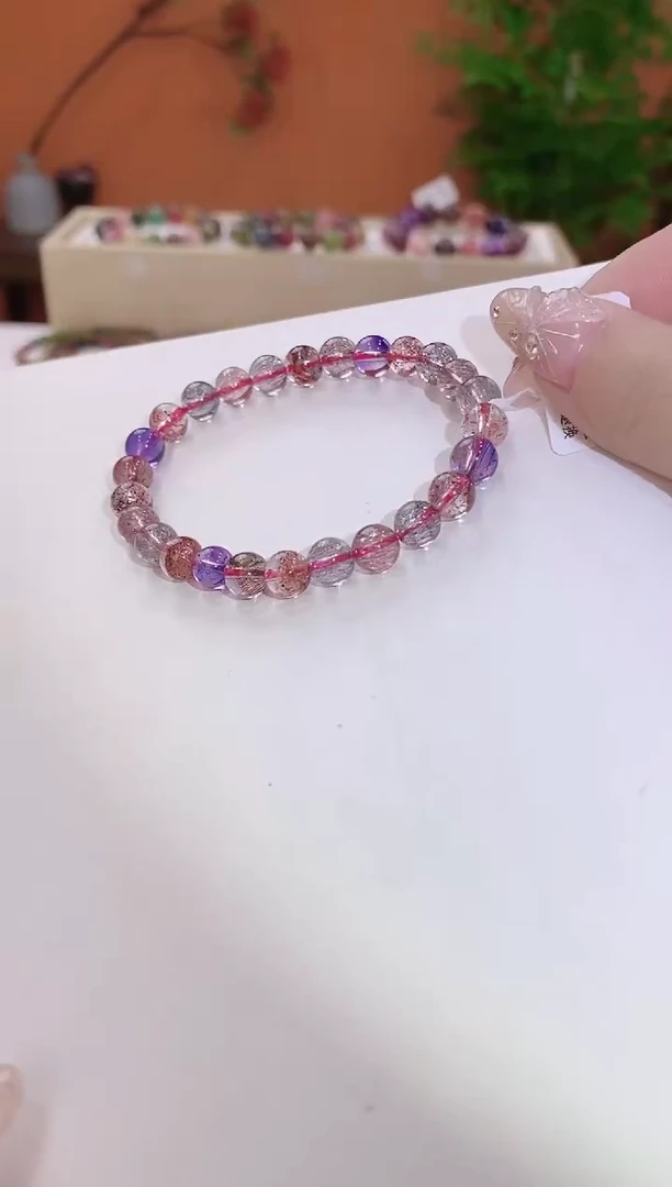 【闪购商品】水晶手链未镶嵌水晶手链7*多样性发货一件