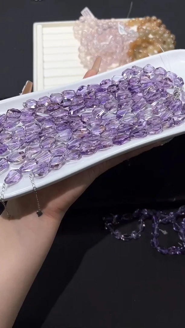 水晶手链未镶嵌36a多样性发其一【1条】默认微瑕