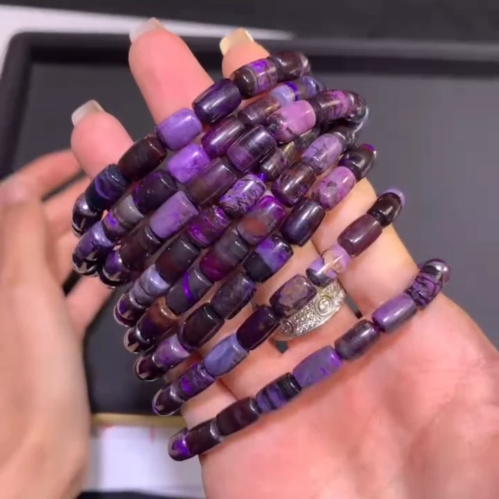 【逍遥】舒俱来桶珠手串*KTLZ/A8981/多样性发/1件