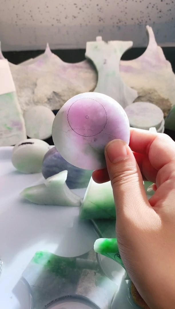 裸石翡翠翡翠多样性发货23