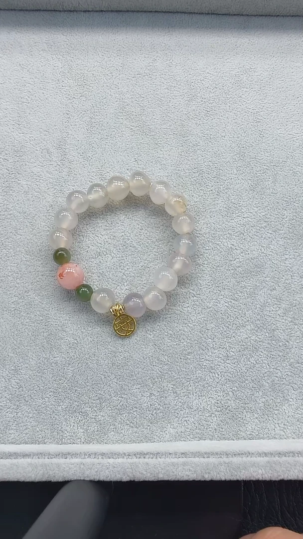 玛瑙/玉髓手链未镶嵌275