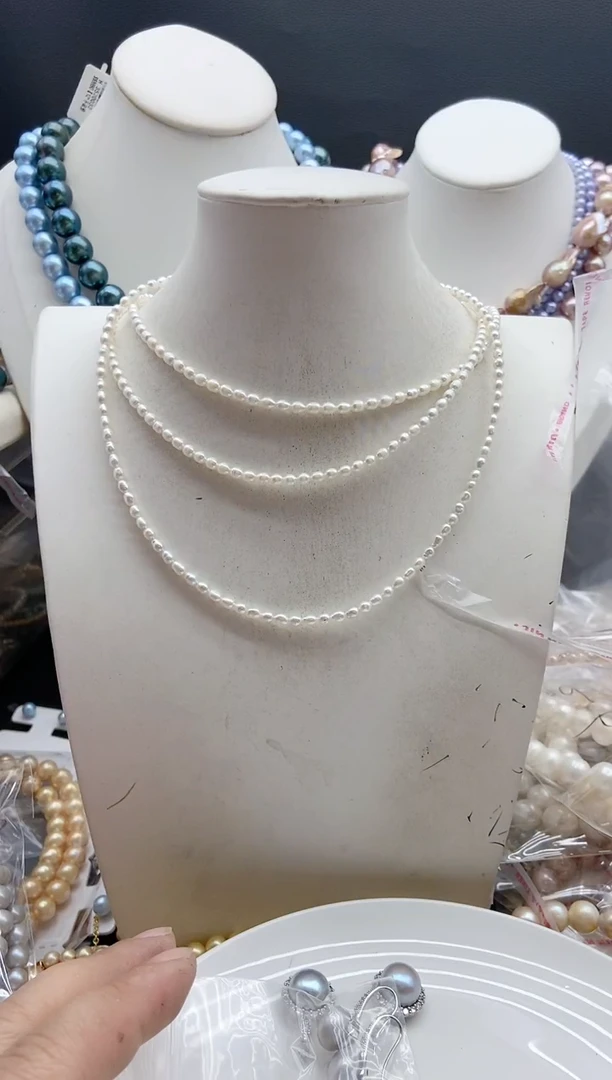 【闪购商品】淡水珍珠颈饰未镶嵌1