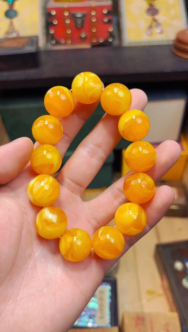 【闪购商品】蜜蜡裸石未镶嵌D瑞哥专属高端精品81