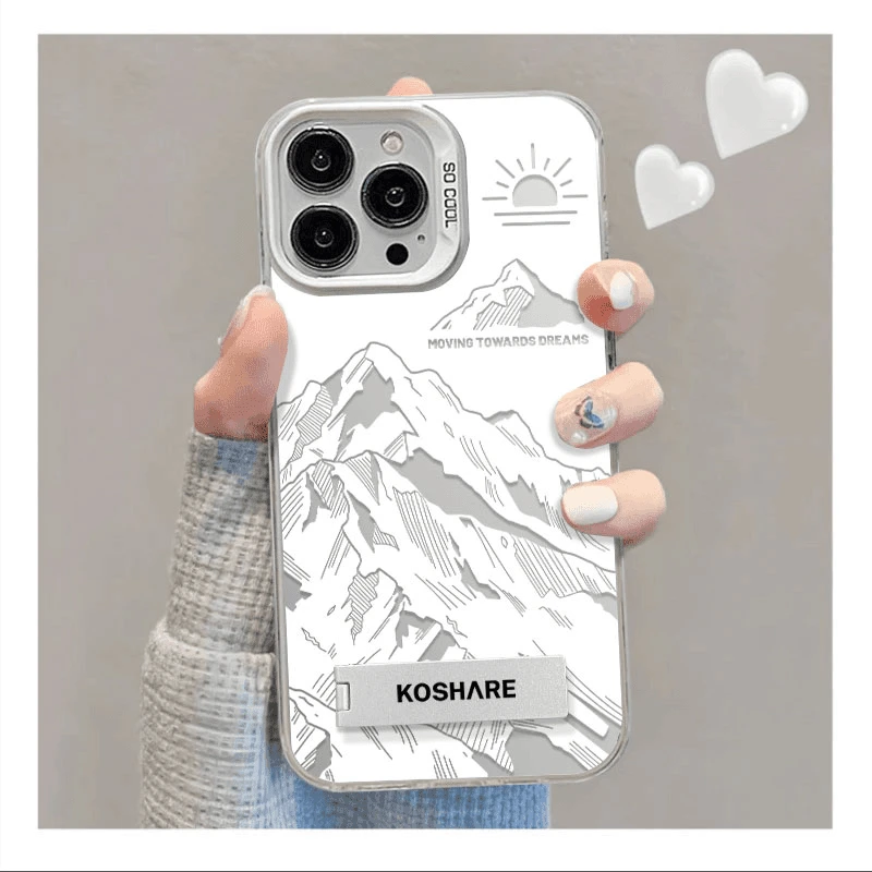 镂空山川手机壳【苹果/华为/小米/OPPO/vivo/荣耀/一加/三星/魅族】