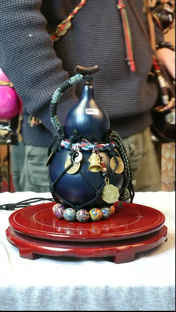 大漆葫芦，一物一拍。0809