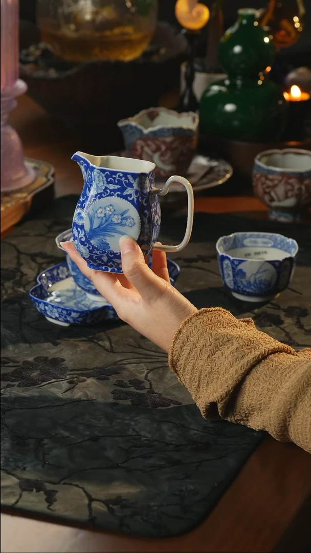 瓷片青樵轩