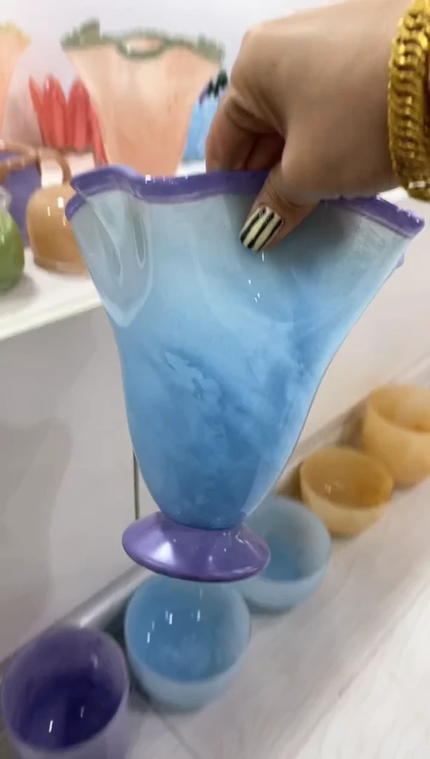 【闪购商品】琉璃慕忆家花瓶