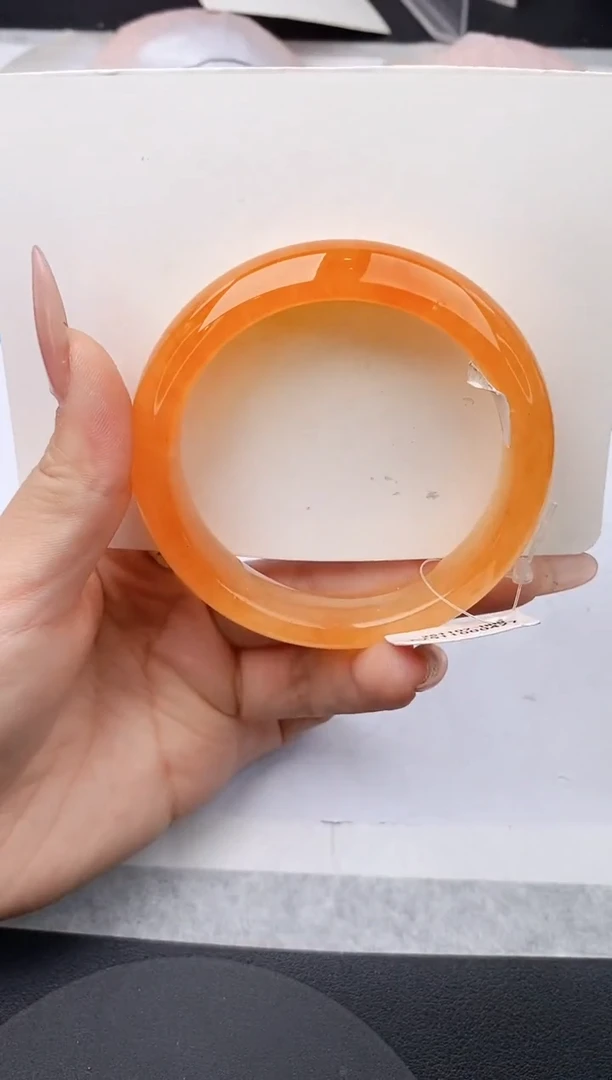 未镶嵌手镯石英质玉w190-HHB57+