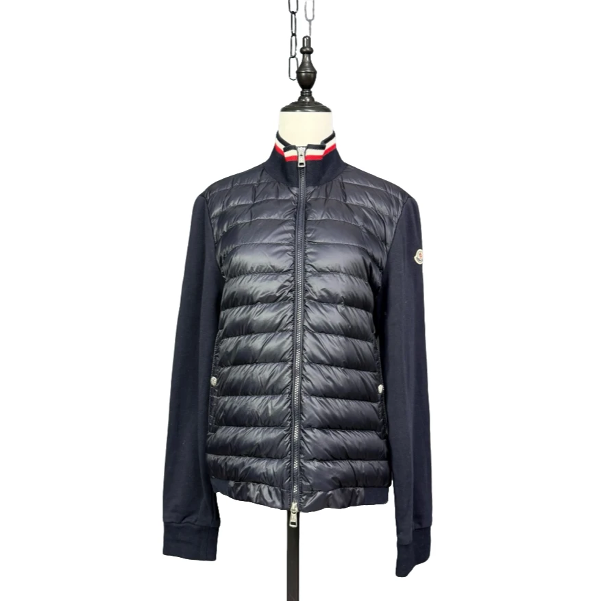 99新 MONCLER 海囤 蒙口羽绒服M码/uu33099