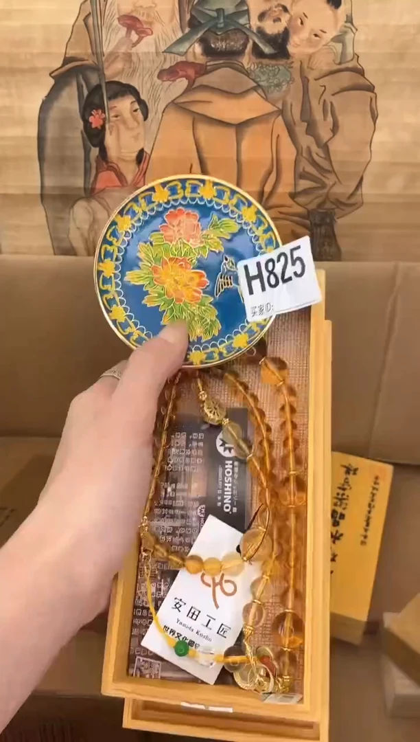 手工艺品琉璃H825琉璃手工艺品瓷器手串多样性发一