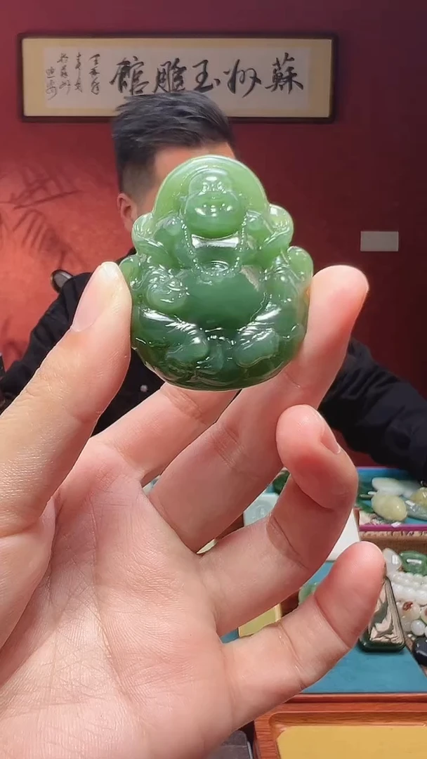 吊坠(不含链)未镶嵌和田玉50