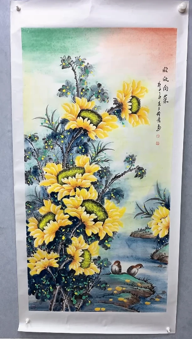 国画国画武佩霞-书法/绘画A1