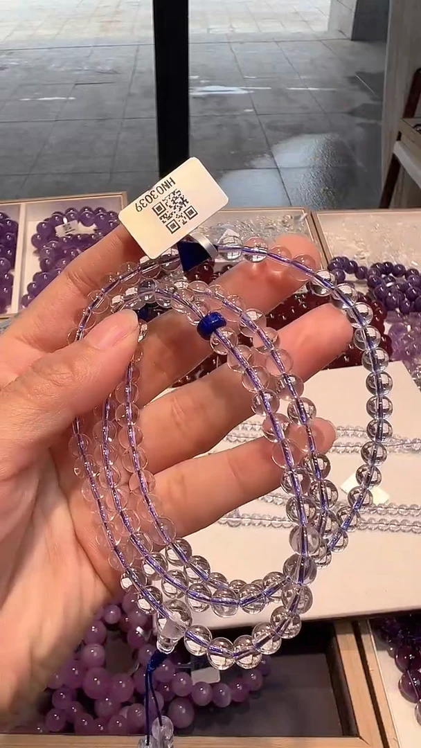 【闪购商品】水晶手串未镶嵌手串