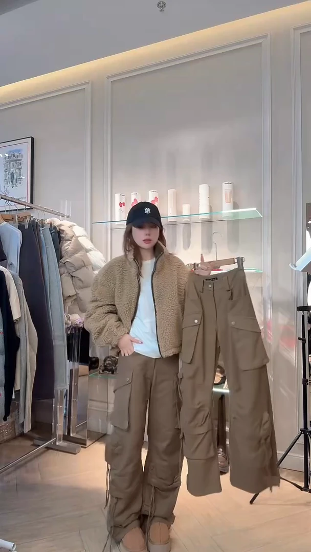 cnleewei 白鹿同款工装裤 拍下备注sm  原价1680