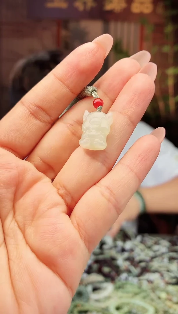 未镶嵌和田玉挂件多样性发货拍一发一